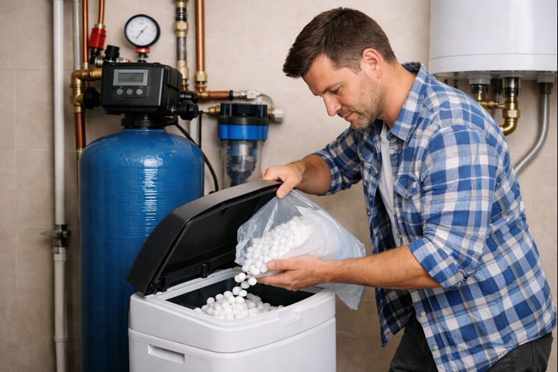 zmäkčovač na vodu